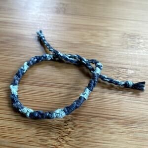 Philippa Woven Bracelet anklet trendy comfortable tie embroidery thread woven gi